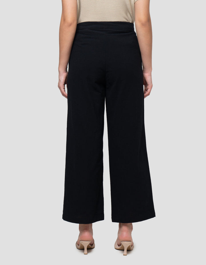 Connexion Blend Straight Front Cut N Sew Celana Panjang Wanita