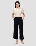 Connexion Blend Straight Front Cut N Sew Celana Panjang Wanita