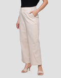 Connexion Blend Straight Front Cut N Sew Celana Panjang Wanita