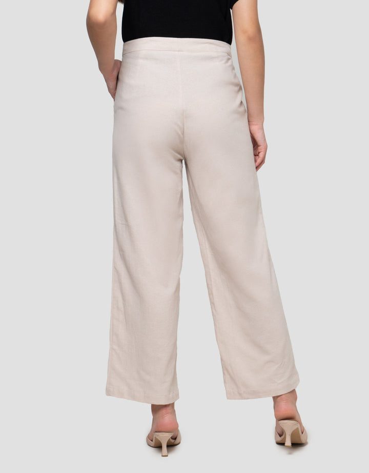 Connexion Blend Straight Front Cut N Sew Celana Panjang Wanita