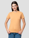 Suko Round Neck Kerah Bulat Lengan Pendek Kaos Wanita