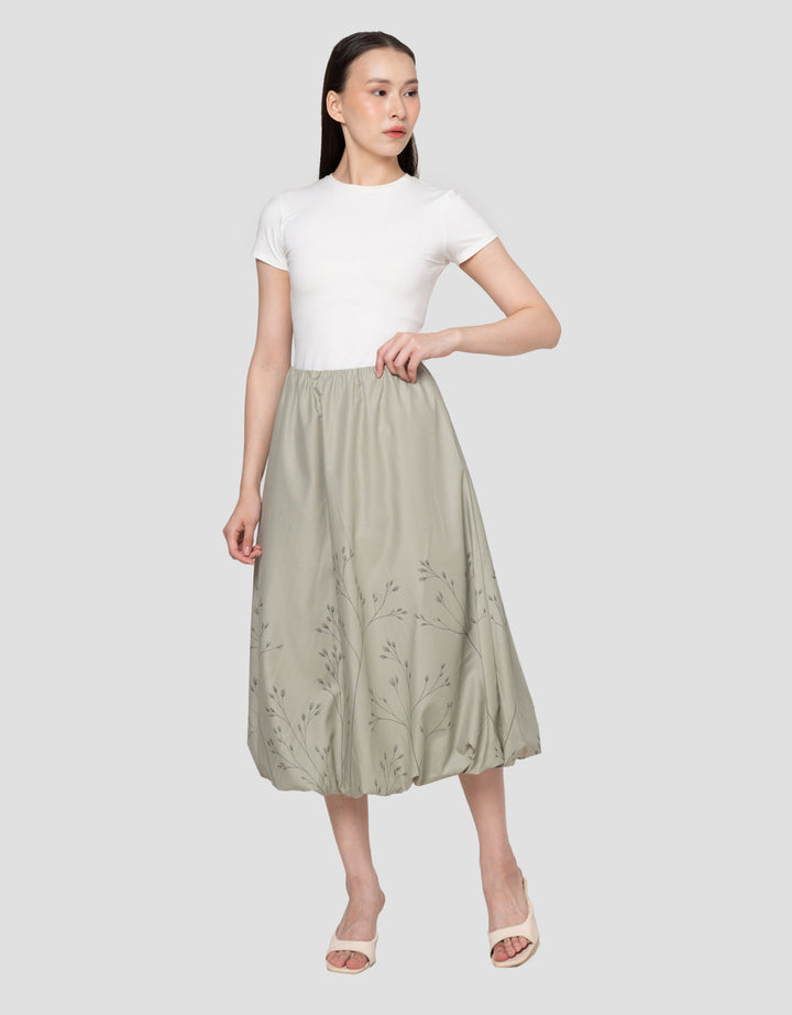 Suko Motif Rok Balon Wanita