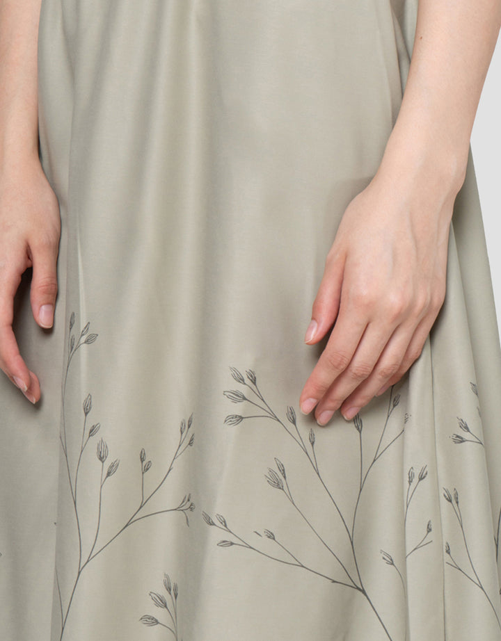 Suko Motif Rok Balon Wanita