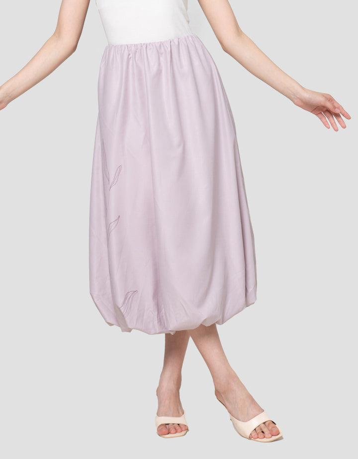 Suko Motif Simply Rok Balon Wanita