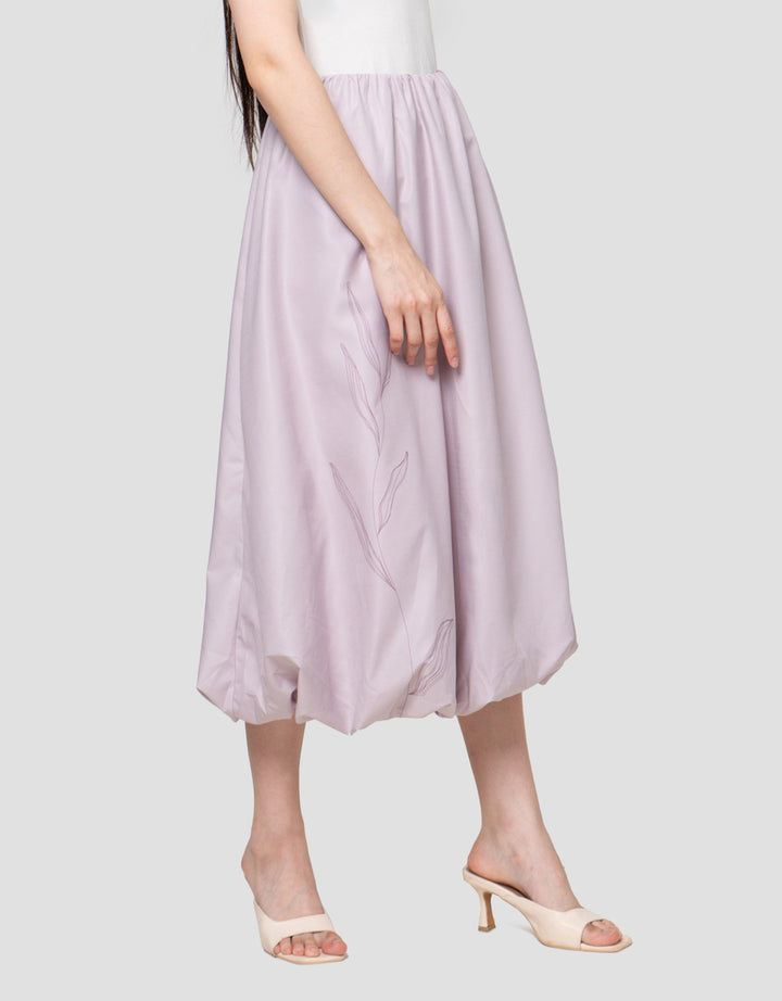 Suko Motif Simply Rok Balon Wanita