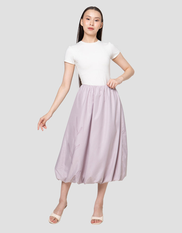 Suko Motif Simply Rok Balon Wanita