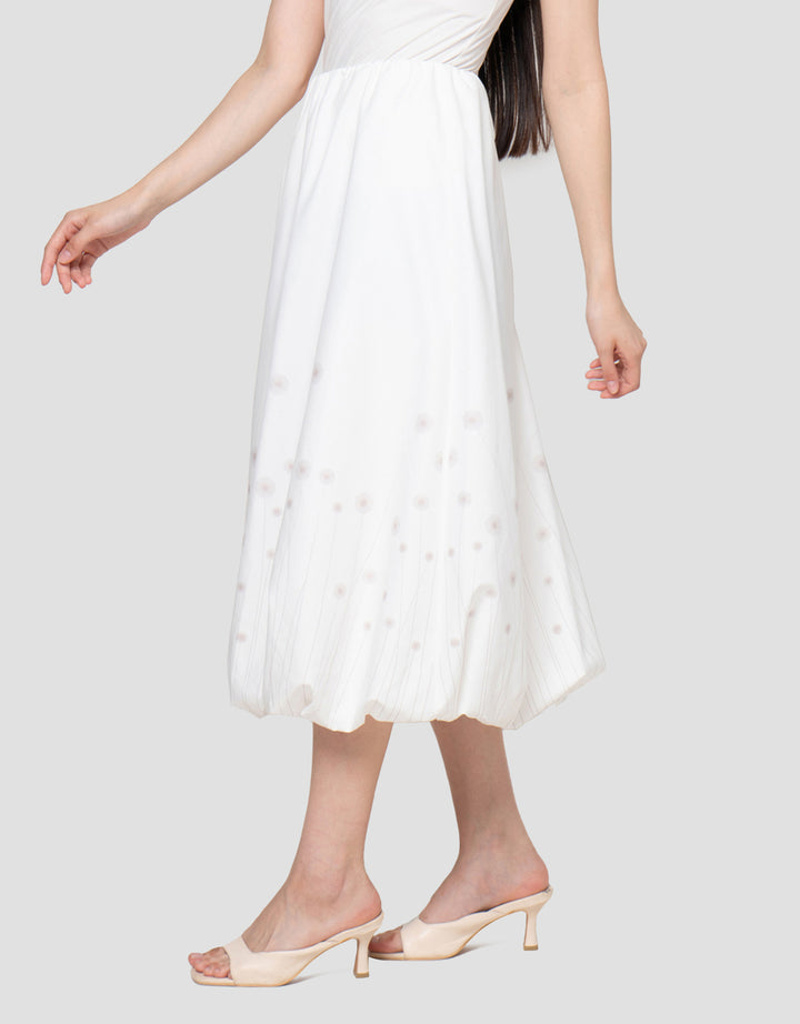 Suko Motif Casual Rok Balon Wanita