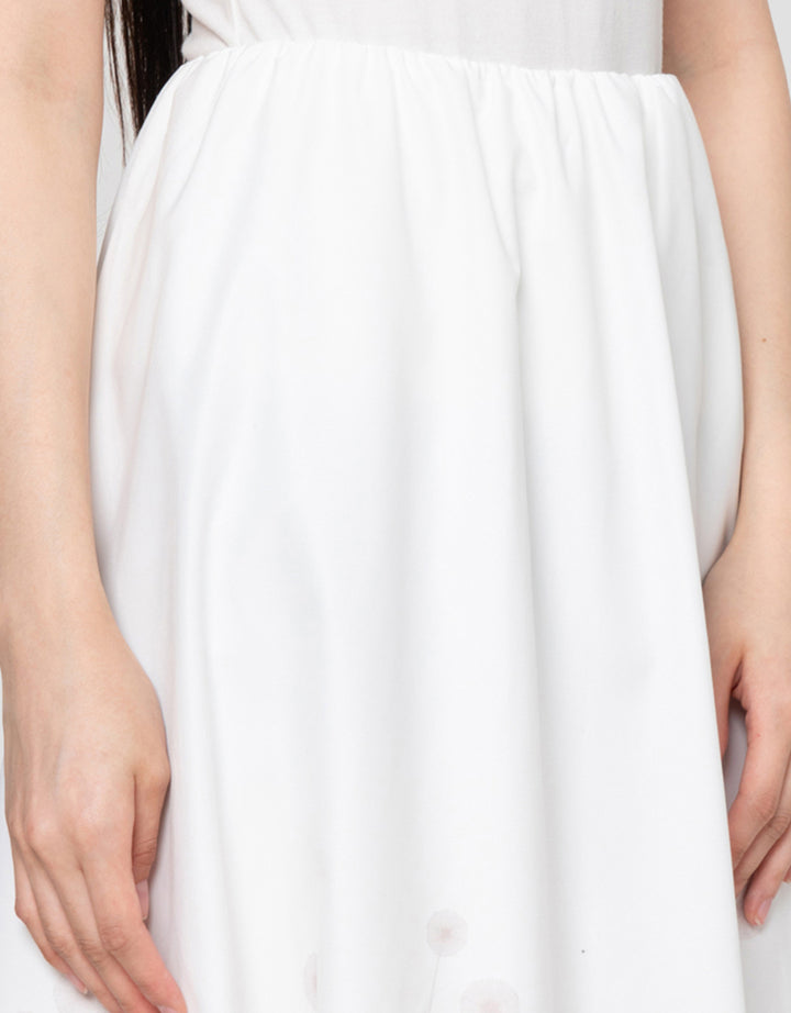 Suko Motif Casual Rok Balon Wanita