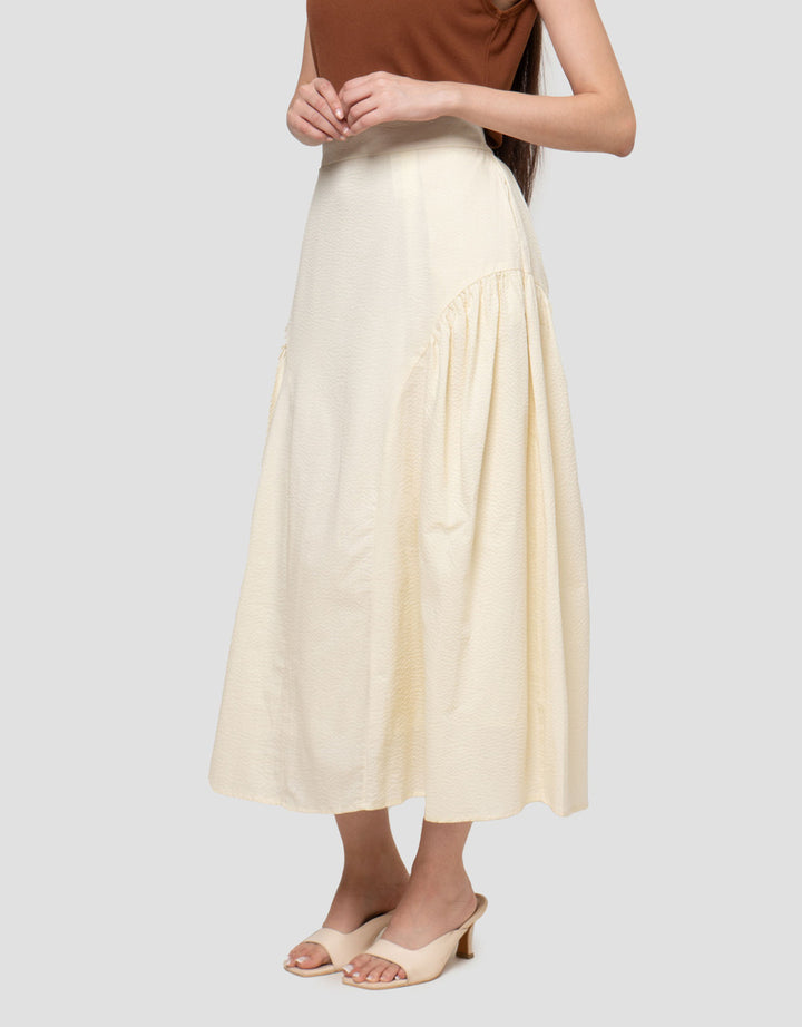 Suko Texture Rok Balon Wanita