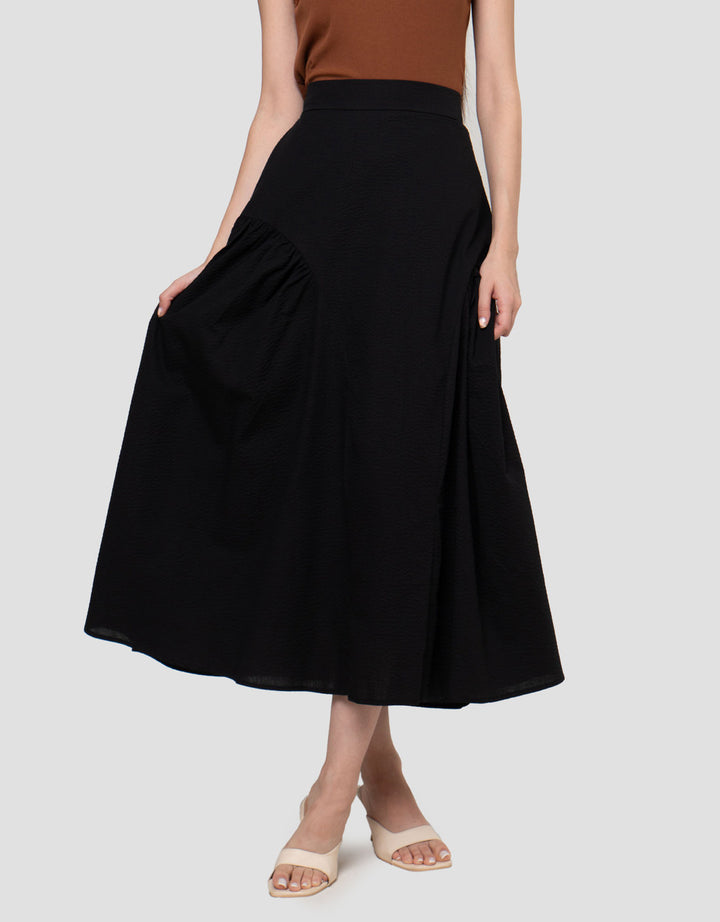 Suko Texture Rok Balon Wanita