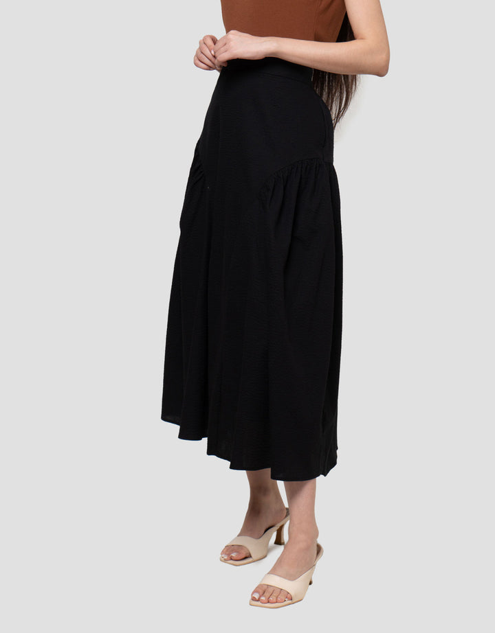 Suko Texture Rok Balon Wanita