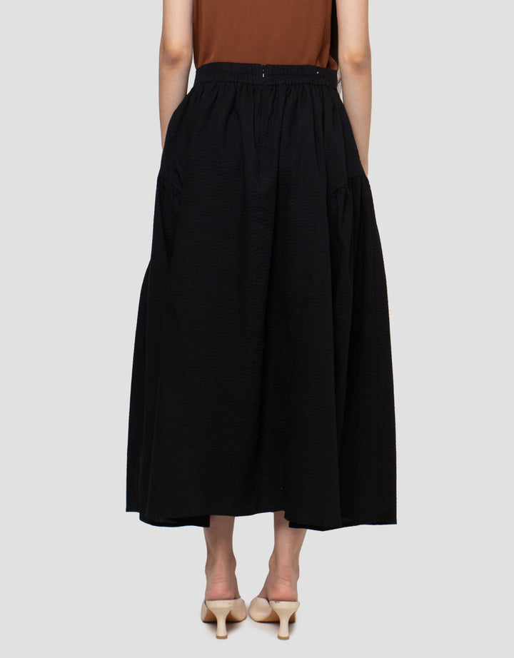 Suko Texture Rok Balon Wanita