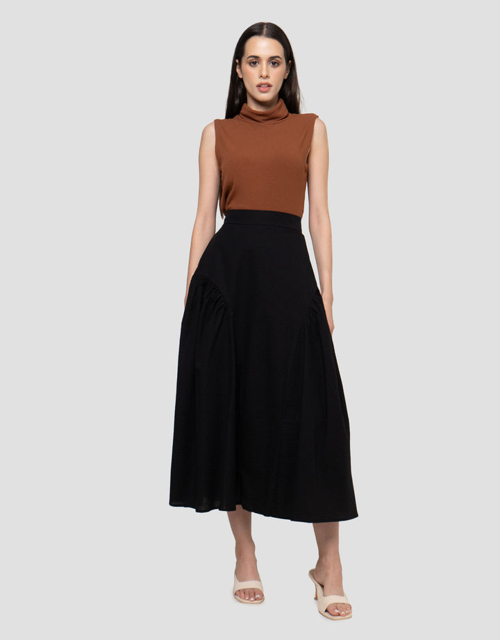 Suko Texture Rok Balon Wanita