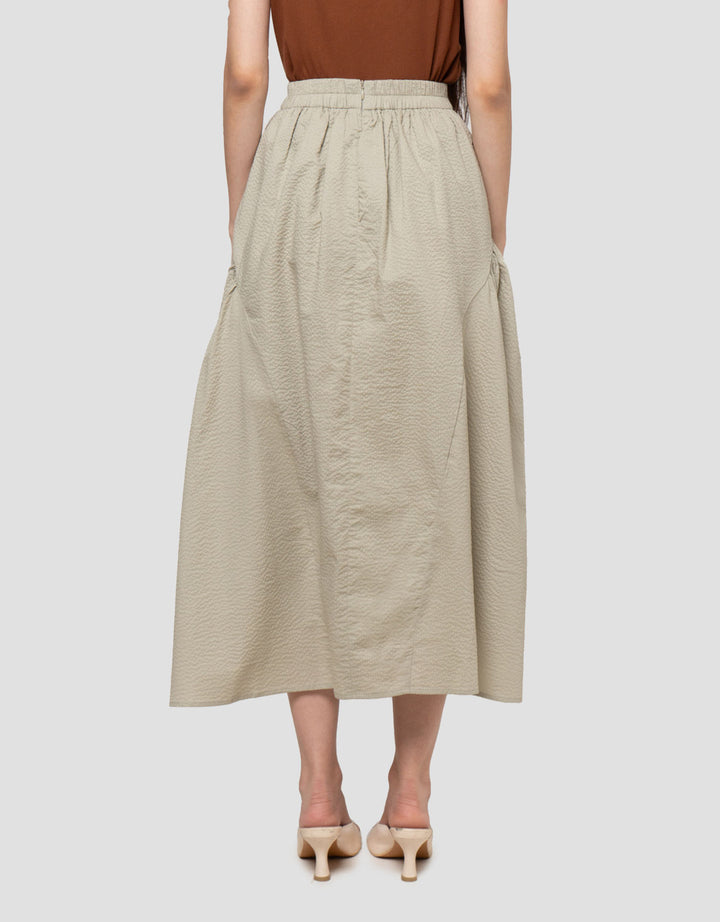 Suko Texture Rok Balon Wanita