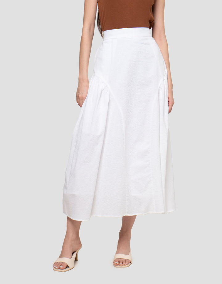 Suko Texture Rok Balon Wanita