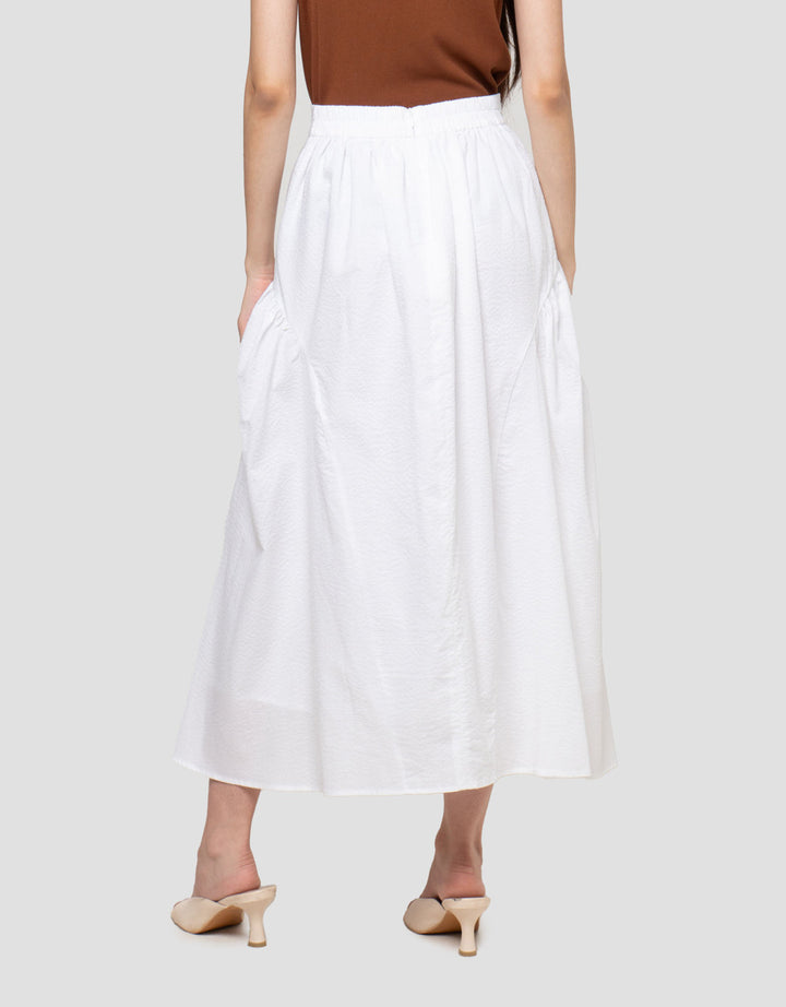 Suko Texture Rok Balon Wanita