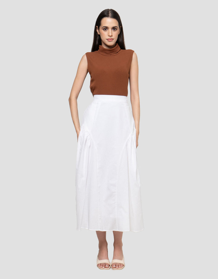 Suko Texture Rok Balon Wanita