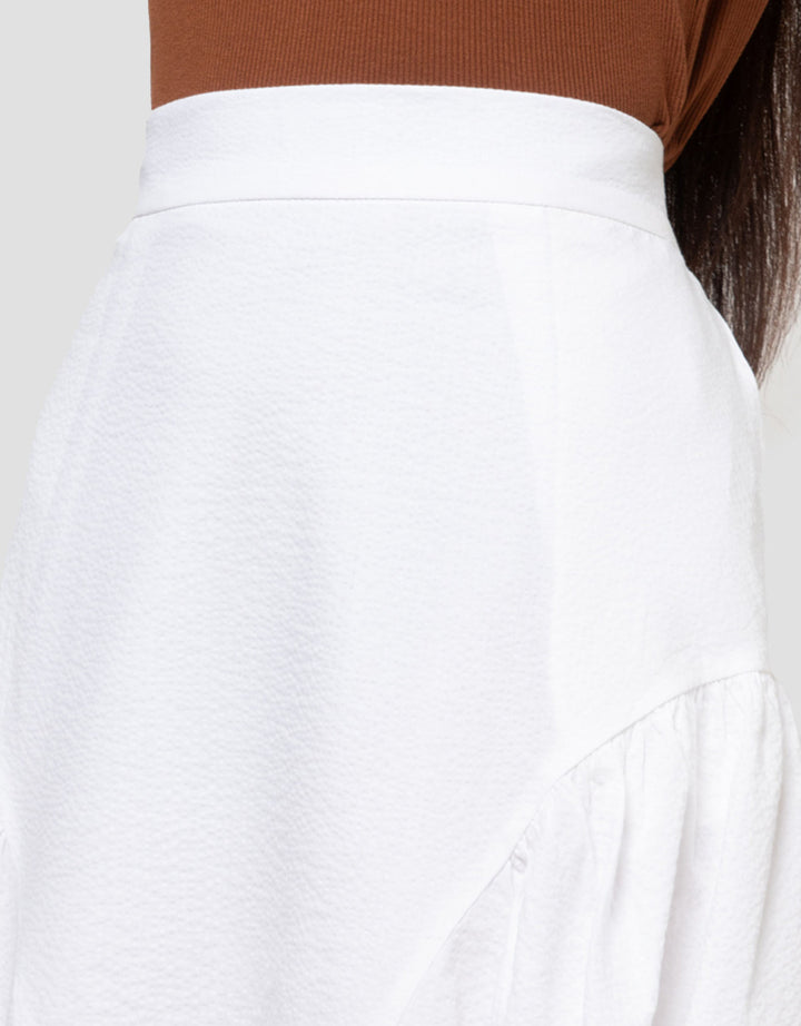 Suko Texture Rok Balon Wanita