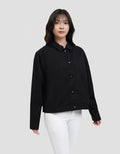 Suko Twill Collar Women's Jacket