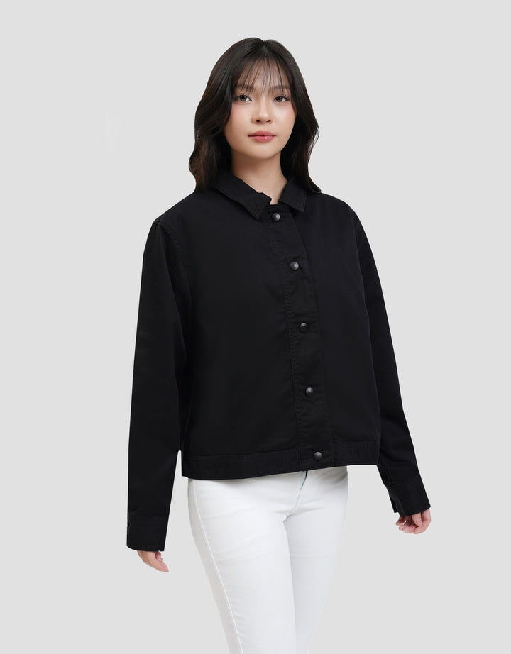 Suko Twill Collar Women's Jacket