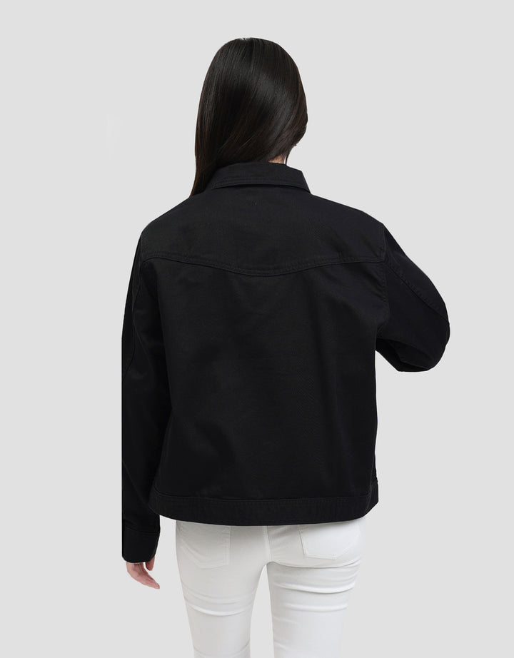 Suko Twill Collar Women's Jacket