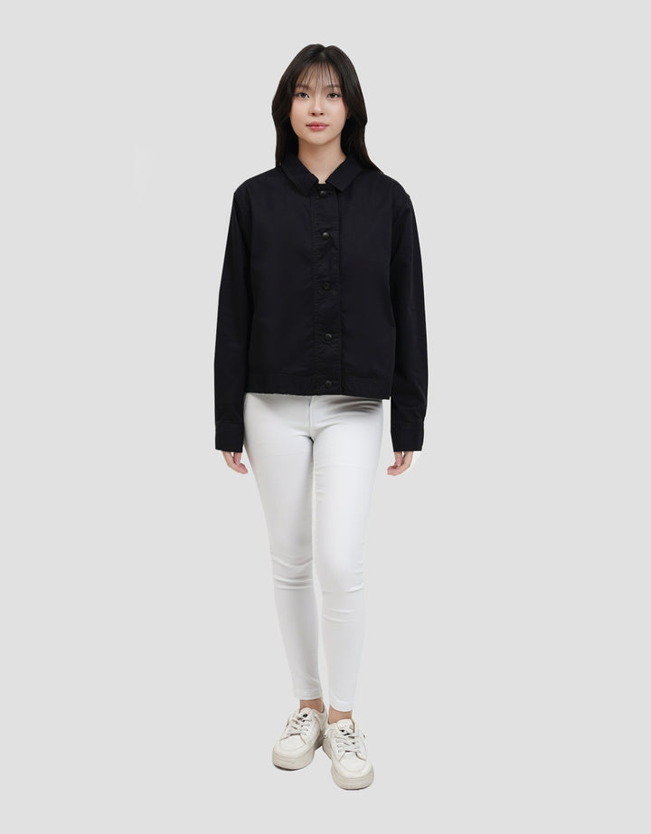 Suko Twill Collar Women's Jacket