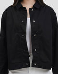 Suko Twill Collar Women's Jacket
