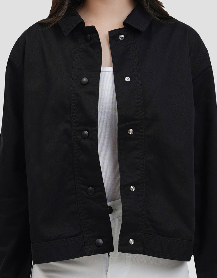 Suko Twill Collar Women's Jacket