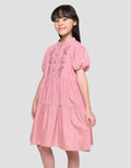 Disney Woven Princess Midi Dress Anak Perempuan