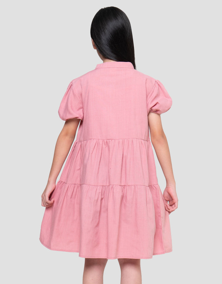 Disney Woven Princess Midi Dress Anak Perempuan