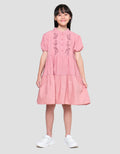 Disney Woven Princess Midi Dress Anak Perempuan