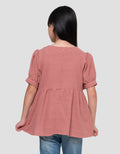 Disney Top Woven Princess Kemeja Anak Perempuan