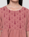 Disney Top Woven Princess Kemeja Anak Perempuan
