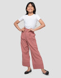 Disney Princess Print Celana Panjang Anak Perempuan