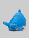Little M Animal Plush Shark Cute Face Blue 18 Inch