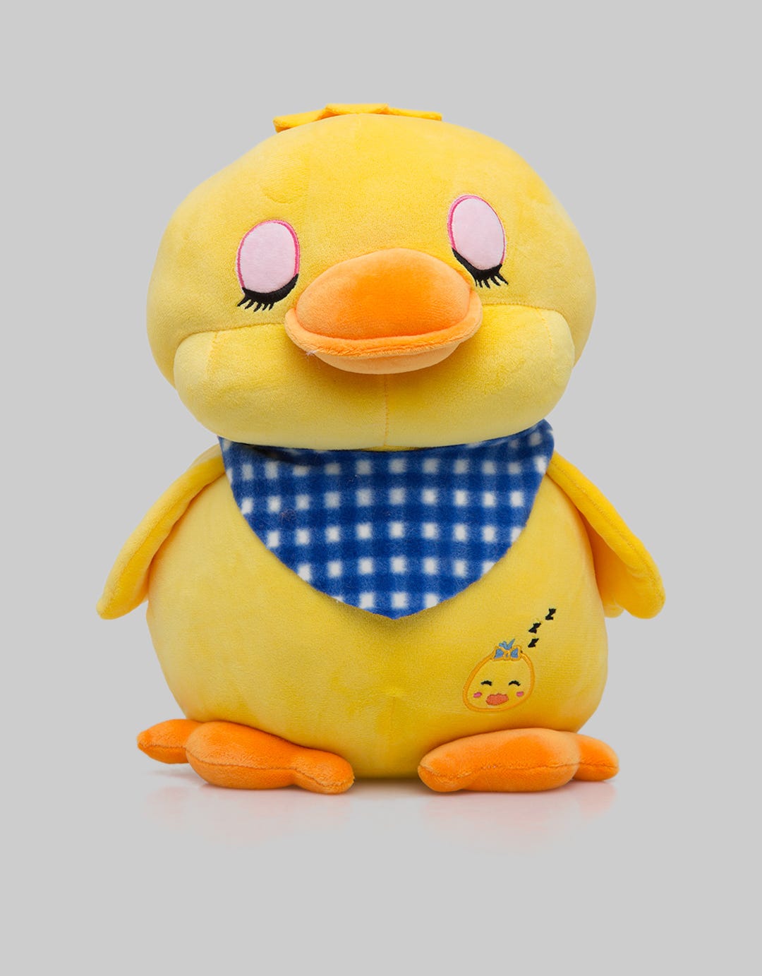 Little M Animal Plush Duck Pretty Scarf 13