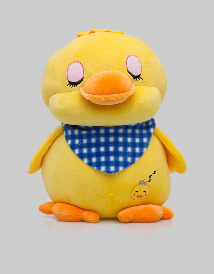 Little M Animal Plush Duck Pretty Scarf 13