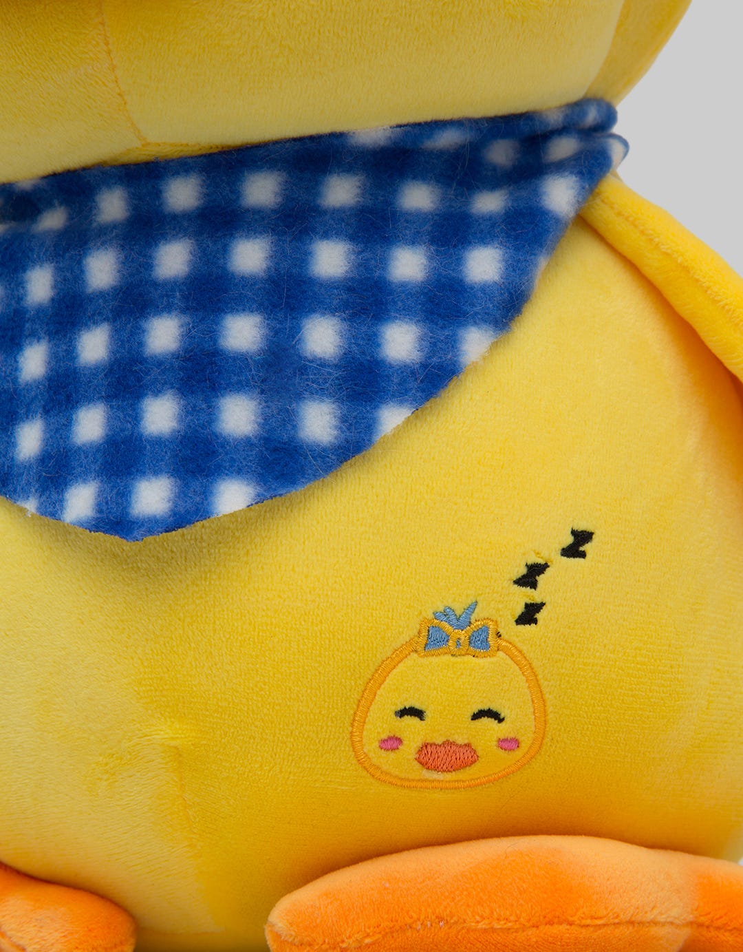 Little M Animal Plush Duck Pretty Scarf 13