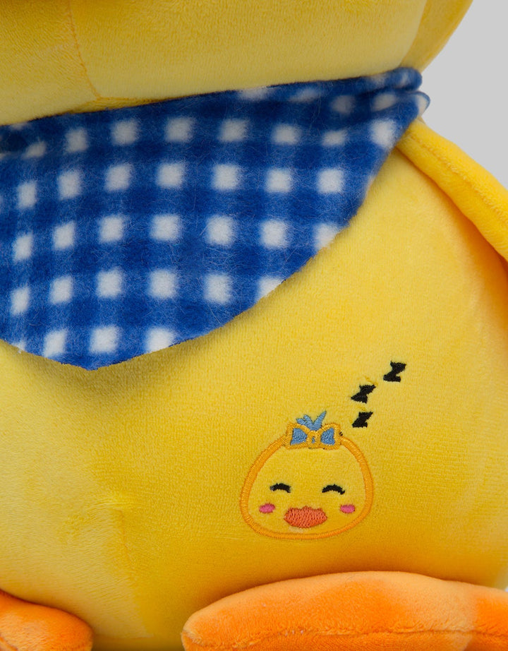 Little M Animal Plush Duck Pretty Scarf 13