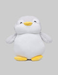 Little M Animal Plush Penguin Soft Gray 13 Inch