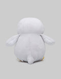Little M Animal Plush Penguin Soft Gray 13 Inch