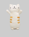 Little M Animal Plush Cat Smiling Hug Cream 19"