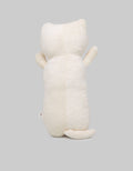 Little M Animal Plush Cat Smiling Hug Cream 19"