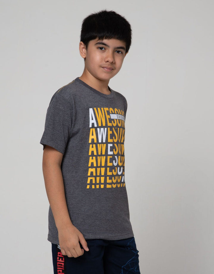 Nevada Short Sleeve T-Shirt Print Future