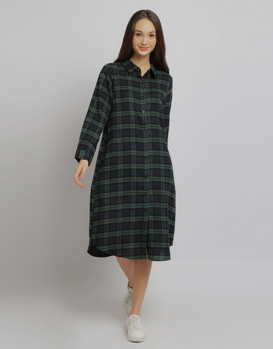 Puricia Dress Long Sleeve Axelle