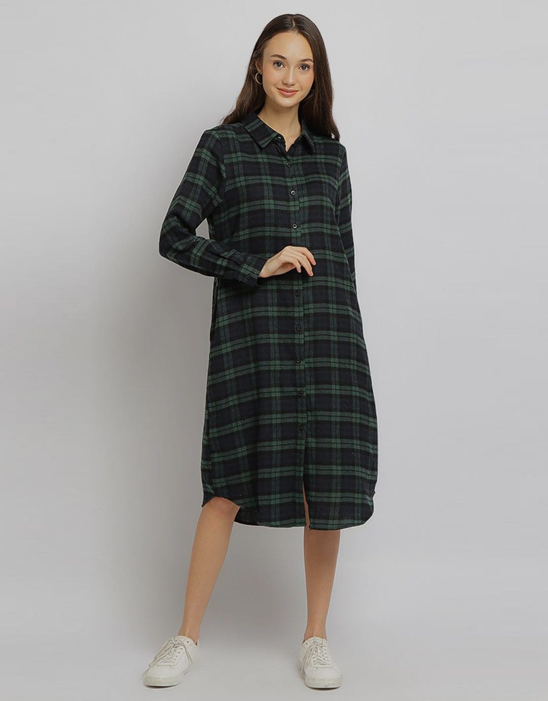 Puricia Dress Long Sleeve Axelle
