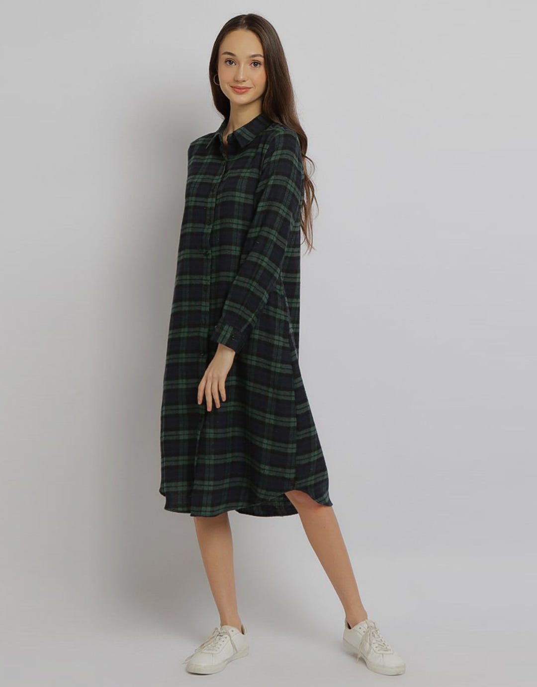 Puricia Dress Long Sleeve Axelle