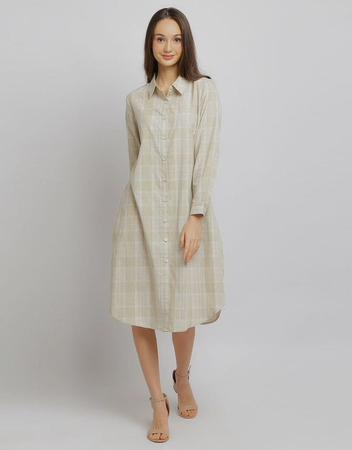 PURICIA DRESS LINEN