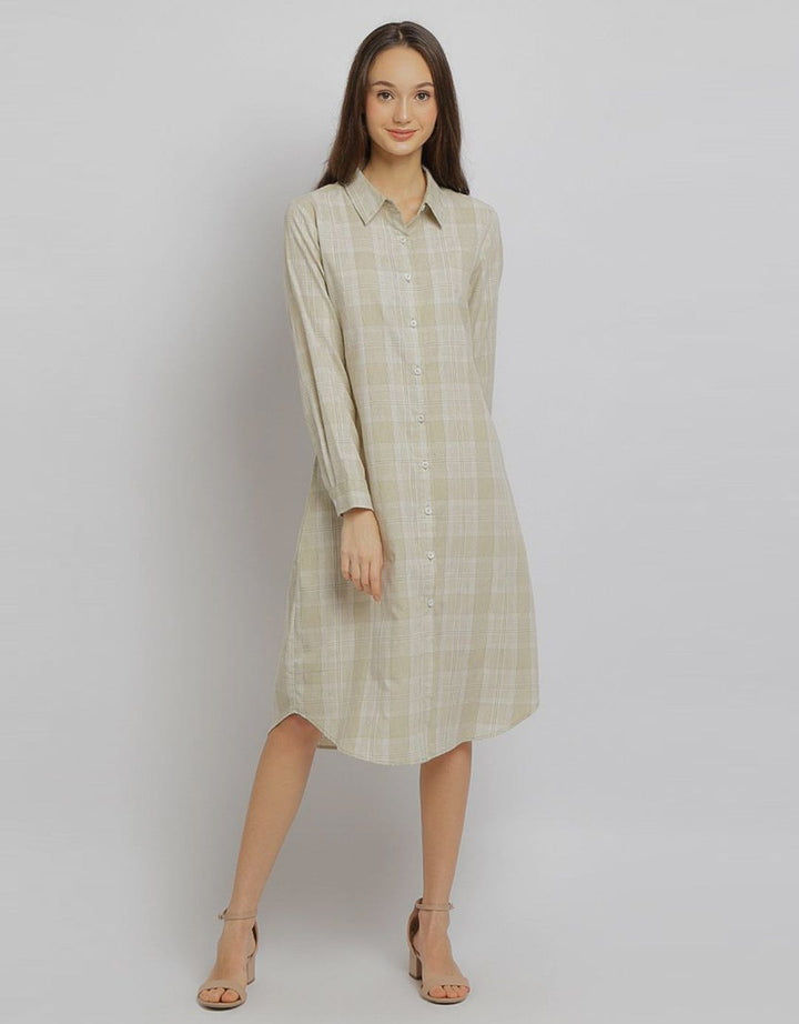 PURICIA DRESS LINEN