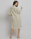 PURICIA DRESS LINEN